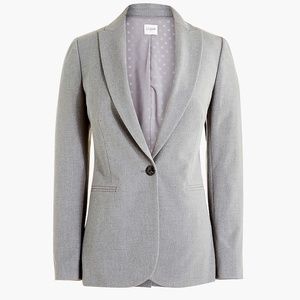 NWT J.Crew Factory Ruby Blazer Gray sz 12
